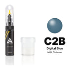 Touch-up paint for MINI Clubman C2B Digital Blue, Standard kit