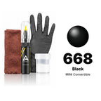 Lackstift für MINI Convertible – 668 Black (2004–2010), Set Komplett