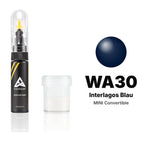 Pintura de retoque para MINI Convertible – WA30 Interlagos Blau (2005–2009), kit Estándar