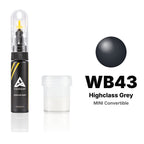 Touch-up paint for MINI Convertible WB43 Highclass Grey, Standard kit