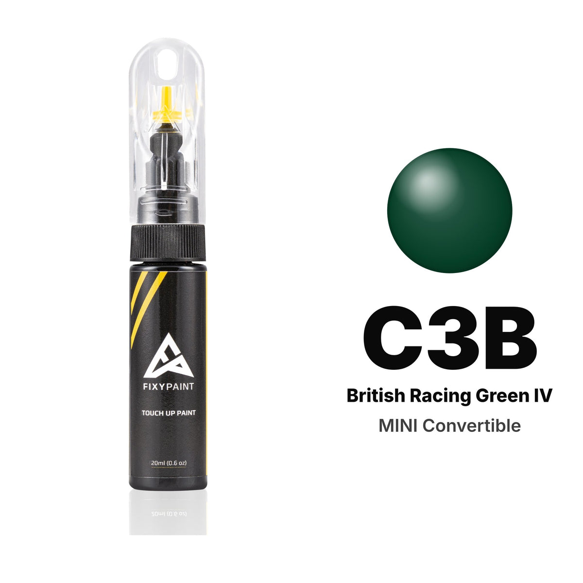 Vernice ritocco per MINI Convertible – C3B British Racing Green IV (dal 2018), kit Base