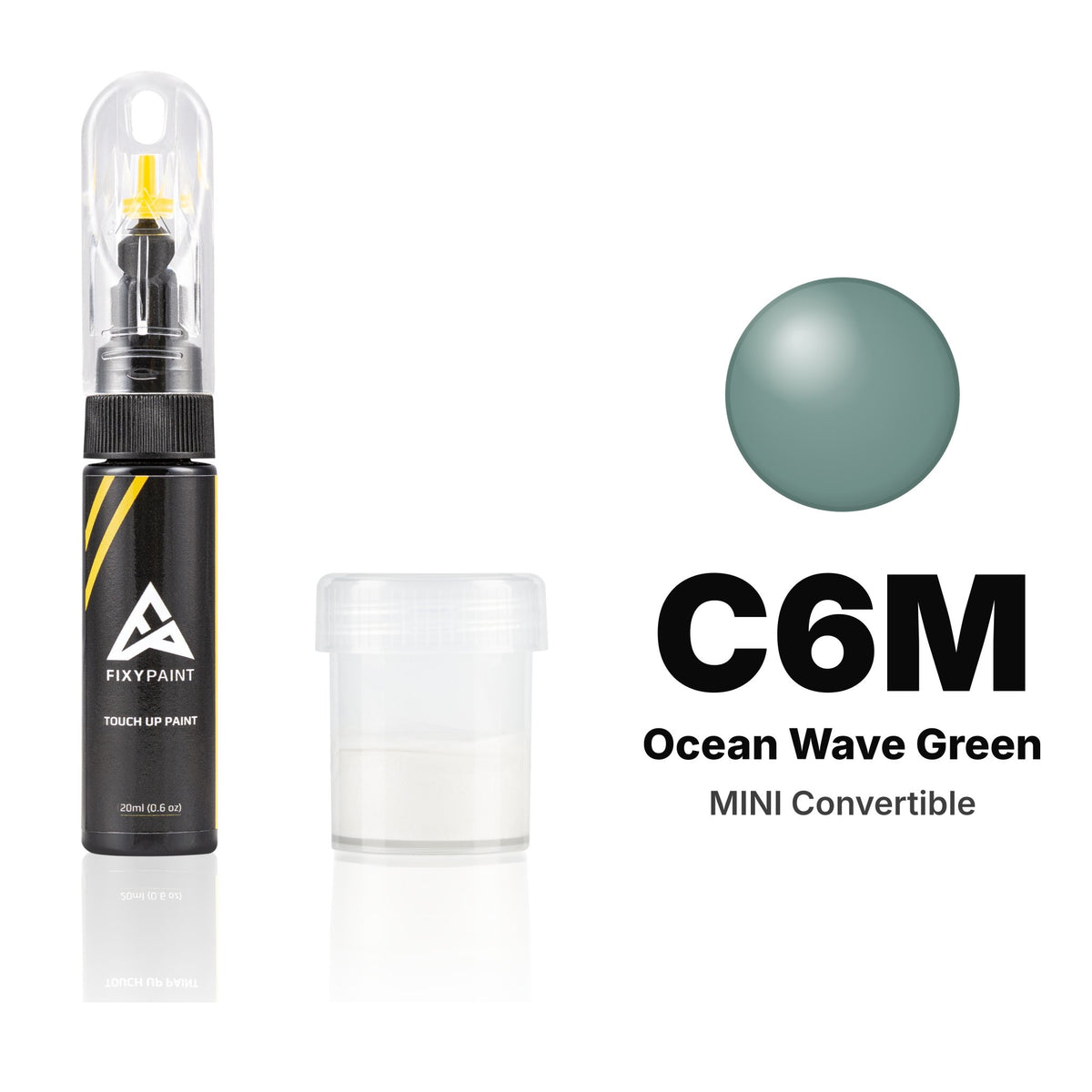 Vernice ritocco per MINI Convertible – C6M Ocean Wave Green (dal 2025), kit Standard
