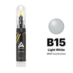 Pintura de retoque para MINI Countryman – B15 Light White (2010–2020), kit Básico