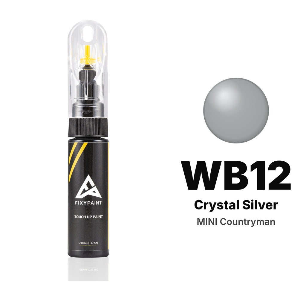 Touch-up paint for MINI Countryman WB12 Crystal Silver, Basic kit