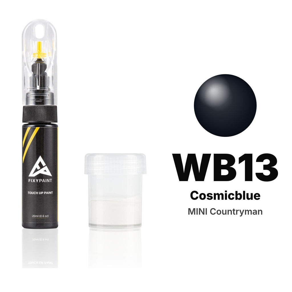 Pintura de retoque para MINI Countryman – WB13 Cosmicblue (2013–2017), kit Estándar