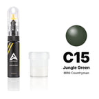 Touch-up paint for MINI Countryman C15 Jungle Green, Standard kit