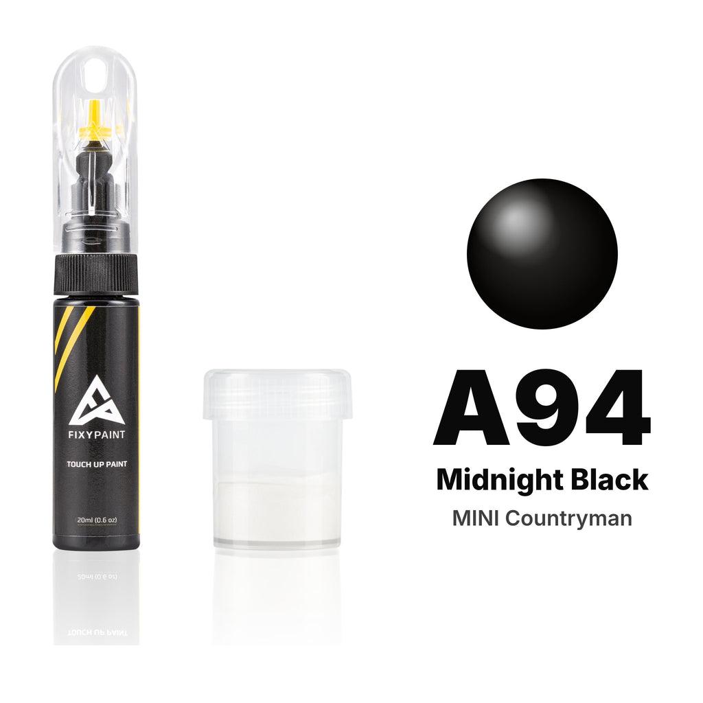 Vernice ritocco per MINI Countryman – A94 Midnight Black (2016–2023), kit Standard