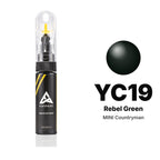 Vernice ritocco per MINI Countryman – YC19 Rebel Green (2016–2024), kit Base