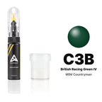 Vernice ritocco per MINI Countryman – C3B British Racing Green IV (dal 2018), kit Standard