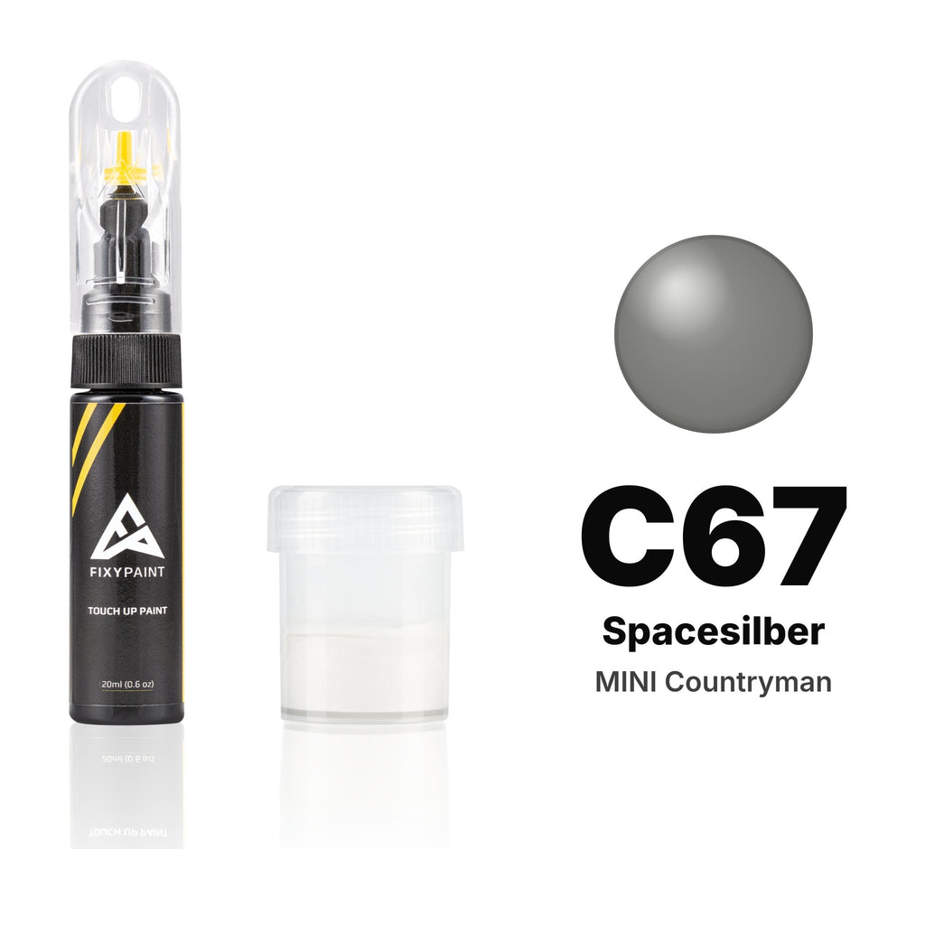 Pintura de retoque para MINI Countryman – C67 Spacesilber (desde 2021), kit Estándar