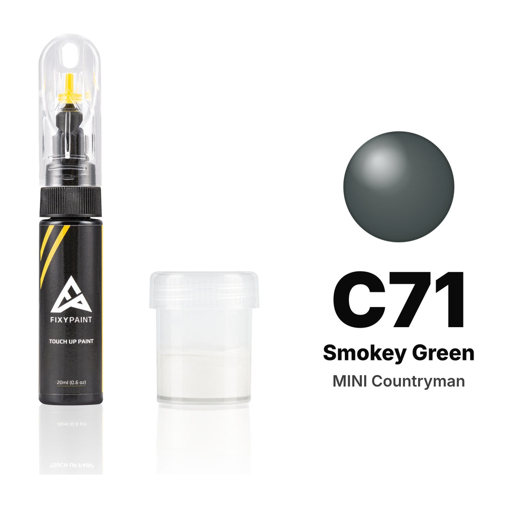 Touch-up paint for MINI Countryman C71 Smokey Green, Standard kit