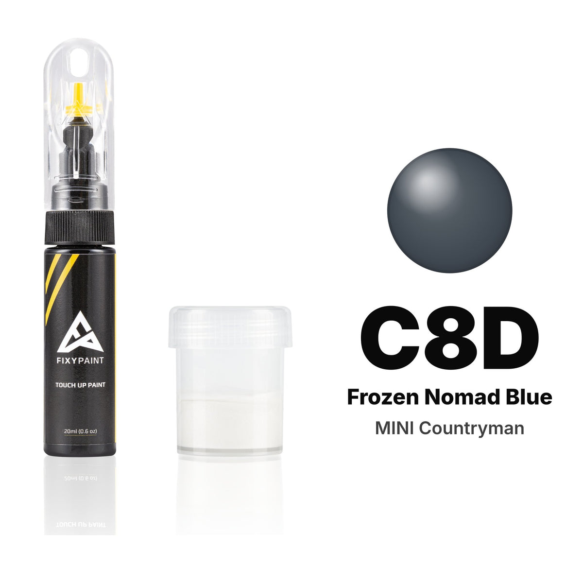 Lackstift für MINI Countryman – C8D Frozen Nomad Blue (ab 2025), Set Standard