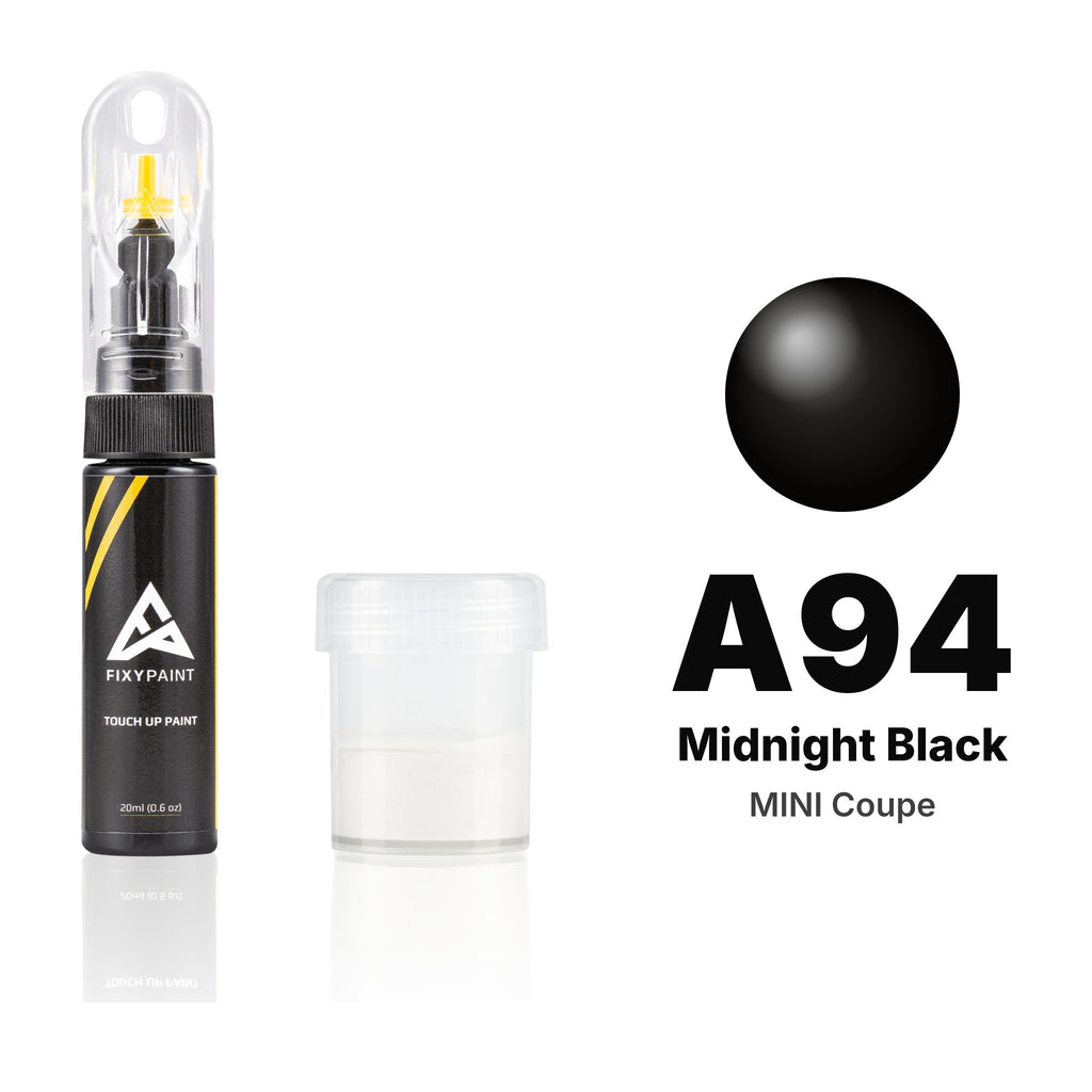 Vernice ritocco per MINI Coupe – A94 Midnight Black (2012–2015), kit Standard