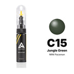 Touch-up paint for MINI Paceman C15 Jungle Green, Basic kit