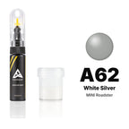 Vernice ritocco per MINI Roadster – A62 White Silver (2012–2015), kit Standard