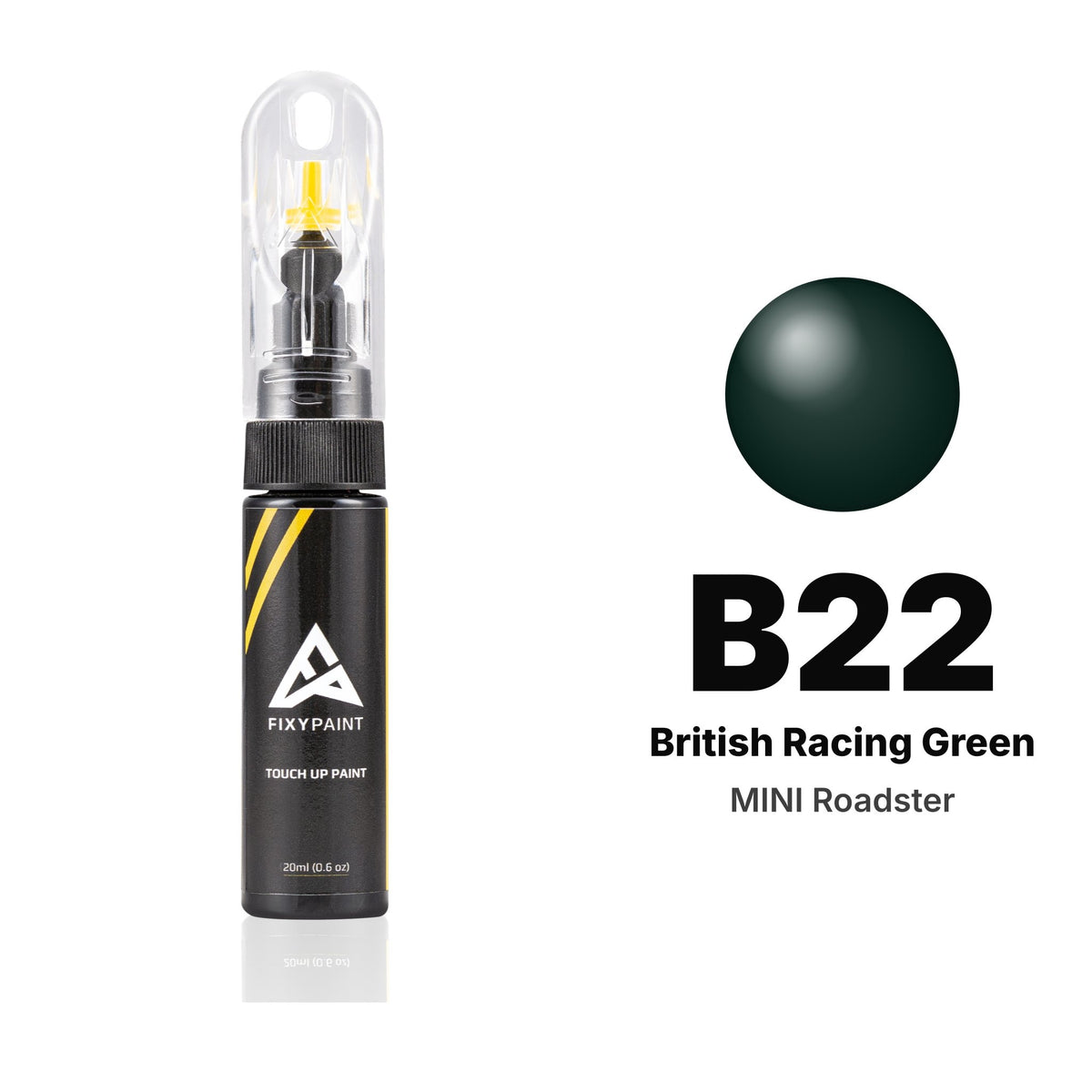 Touch-up paint for MINI Roadster B22 British Racing Green, Basic kit