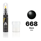 Vernice ritocco per MINI – 668 Black (tutti i modelli, dal 2000), kit Standard