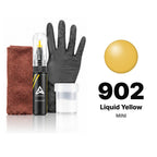Vernice ritocco per MINI – 902 Liquid Yellow (tutti i modelli, 2001–2005), kit Completo