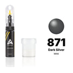Pintura de retoque para MINI – 871 Dark Silver (todos los modelos, 2001–2010), kit Estándar