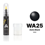 Lackstift für MINI – WA25 Astro Black (alle Modelle, 2003–2009), Set Standard