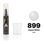 Lackstift für MINI – 899 Aspen White (alle Modelle, 2003–2023), Set Standard