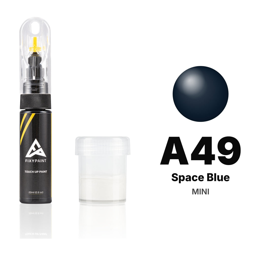 Lackstift für MINI – A49 Space Blue (alle Modelle, 2005–2007), Set Standard