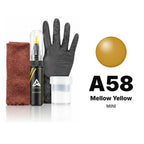 Touch-up paint for MINI A58 Mellow Yellow, Complete kit