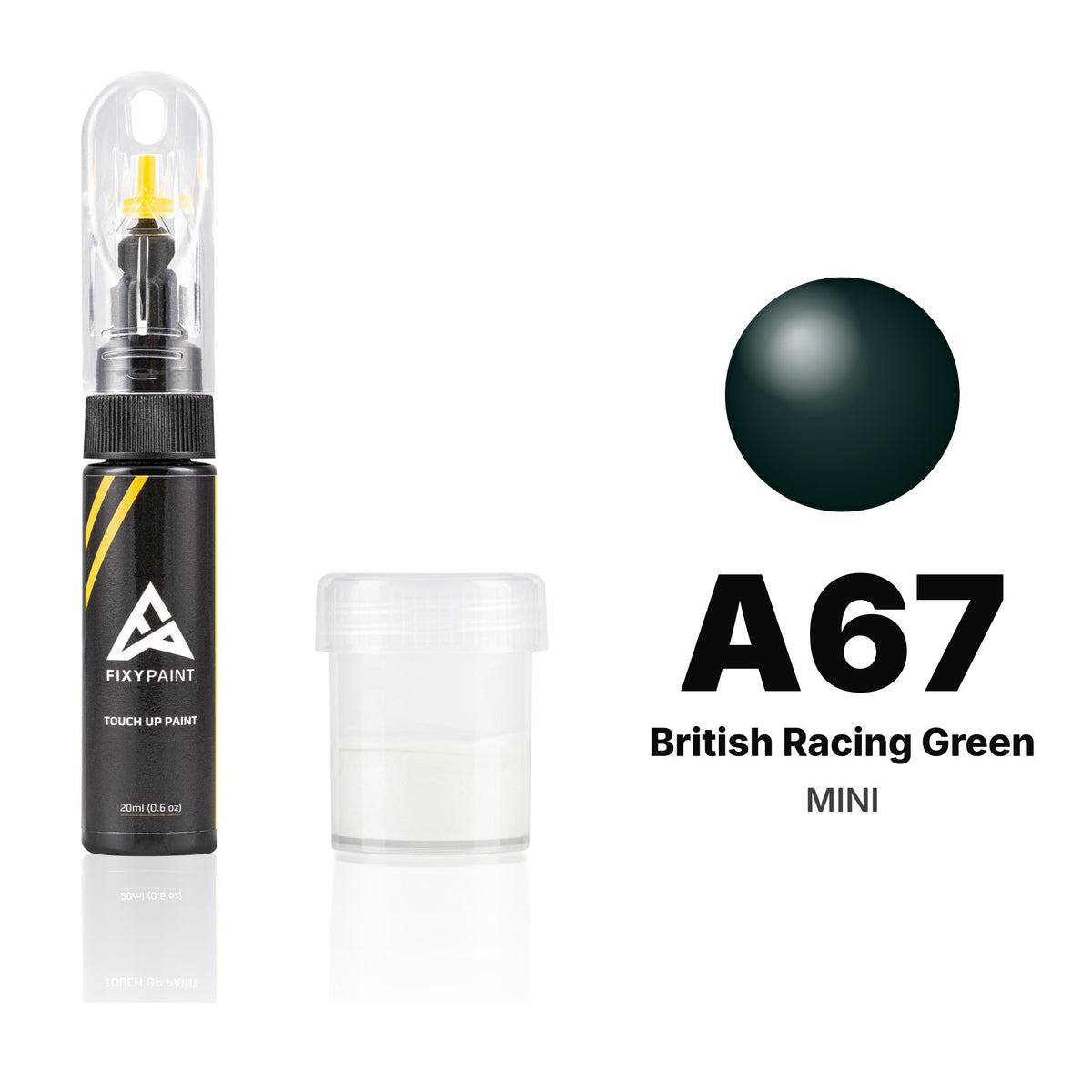 Touch-up paint for MINI A67 British Racing Green, Standard kit