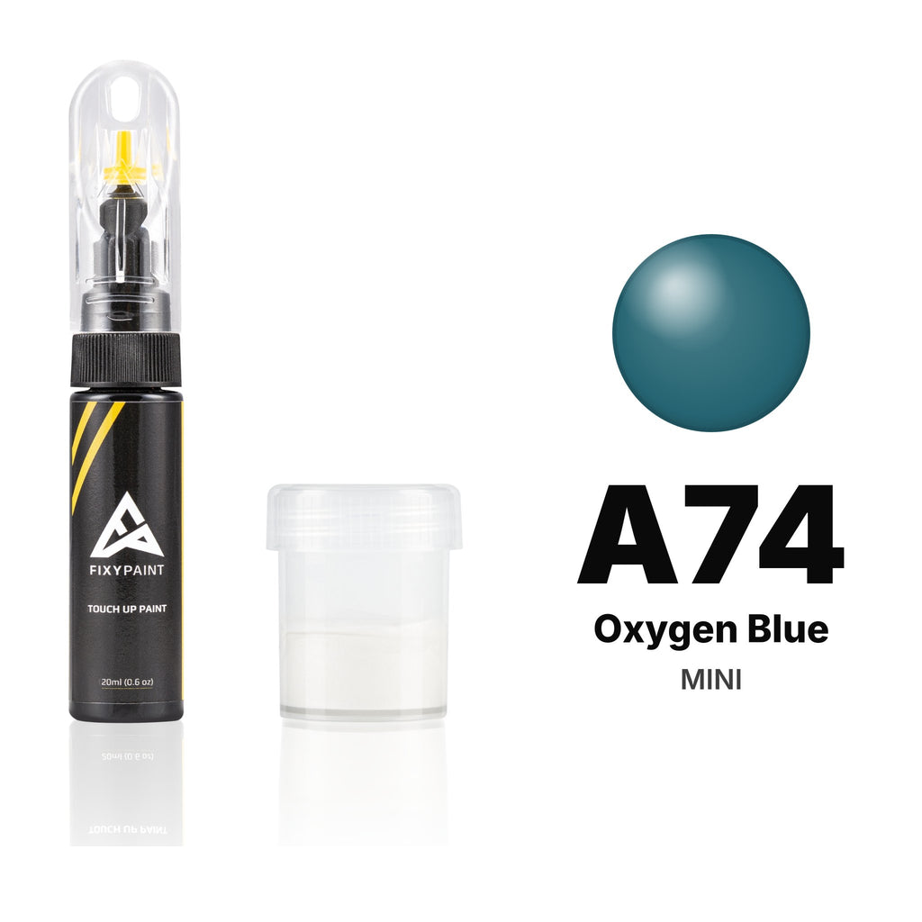 Pintura de retoque para MINI – A74 Oxygen Blue (todos los modelos, 2006–2010), kit Estándar