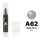 Vernice ritocco per MINI – A62 White Silver (tutti i modelli, 2007–2024), kit Standard