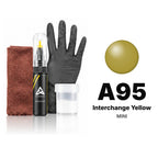 Touch-up paint for MINI A95 Interchange Yellow, Complete kit