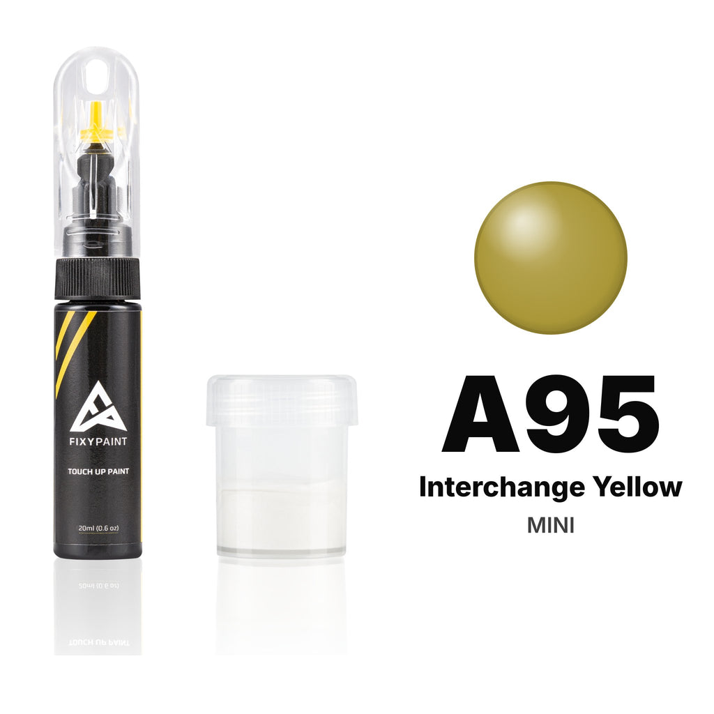 Touch-up paint for MINI A95 Interchange Yellow, Standard kit