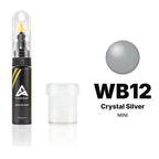 Pintura de retoque para MINI – WB12 Crystal Silver (todos los modelos, 2010–2012), kit Estándar