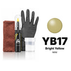 Pintura de retoque para MINI – YB17 Bright Yellow (todos los modelos, 2010–2013), kit Completo