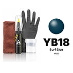Pintura de retoque para MINI – YB18 Surf Blue (todos los modelos, 2010–2013), kit Completo
