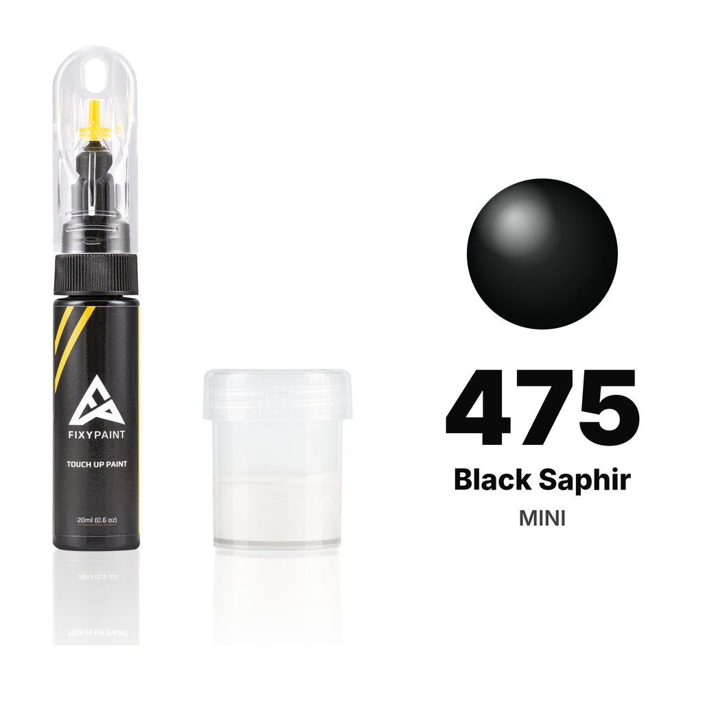 Vernice ritocco per MINI – 475 Black Saphir (tutti i modelli, dal 2010), kit Standard