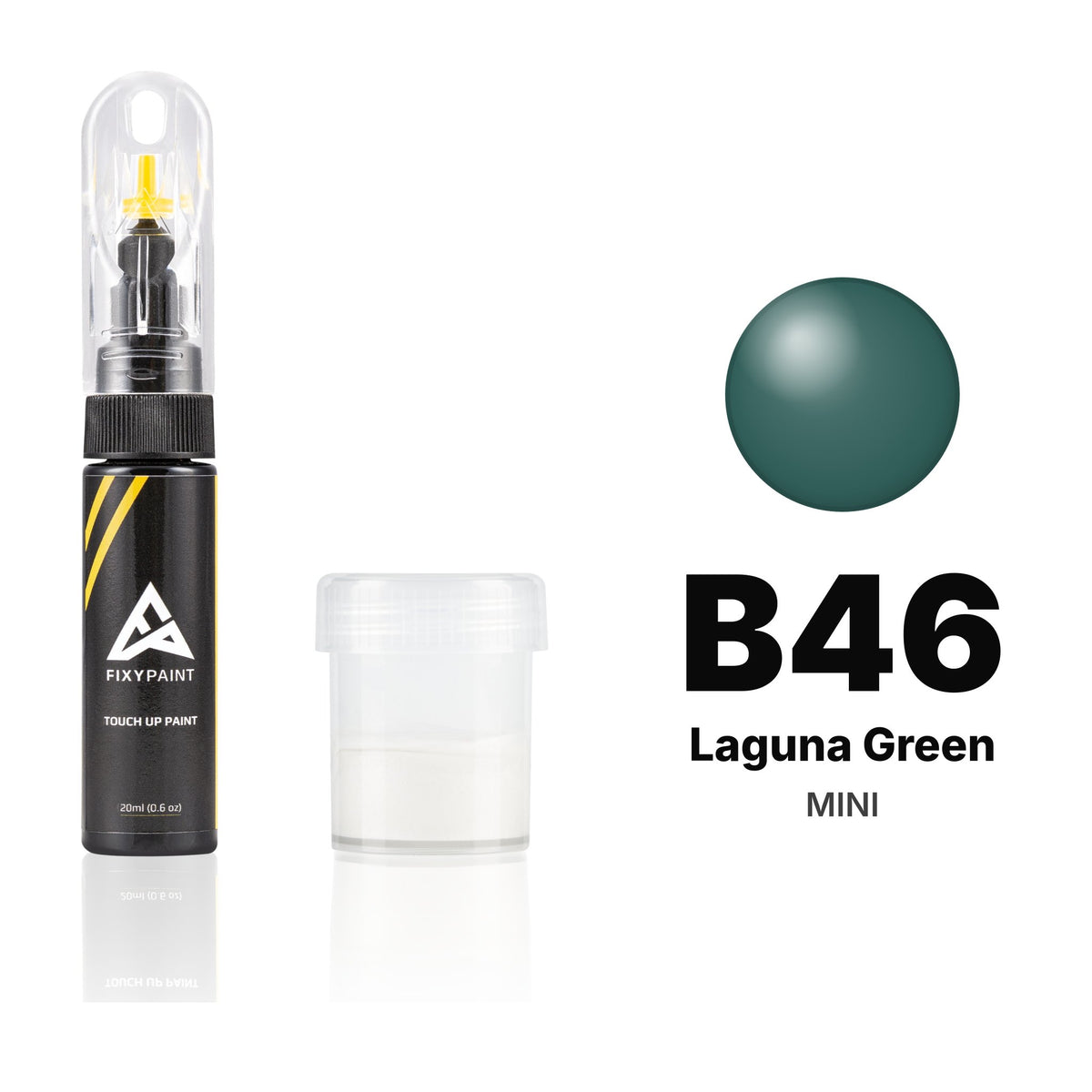Lackstift für MINI – B46 Laguna Green (alle Modelle, 2011–2013), Set Standard