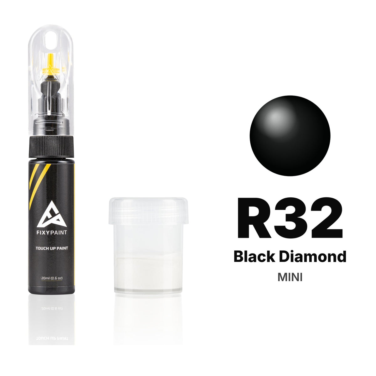 Pintura de retoque para MINI – R32 Black Diamond (todos los modelos, 2012), kit Estándar