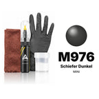 Pintura de retoque para MINI – M976 Schiefer Dunkel (todos los modelos, 2012–2013), kit Completo