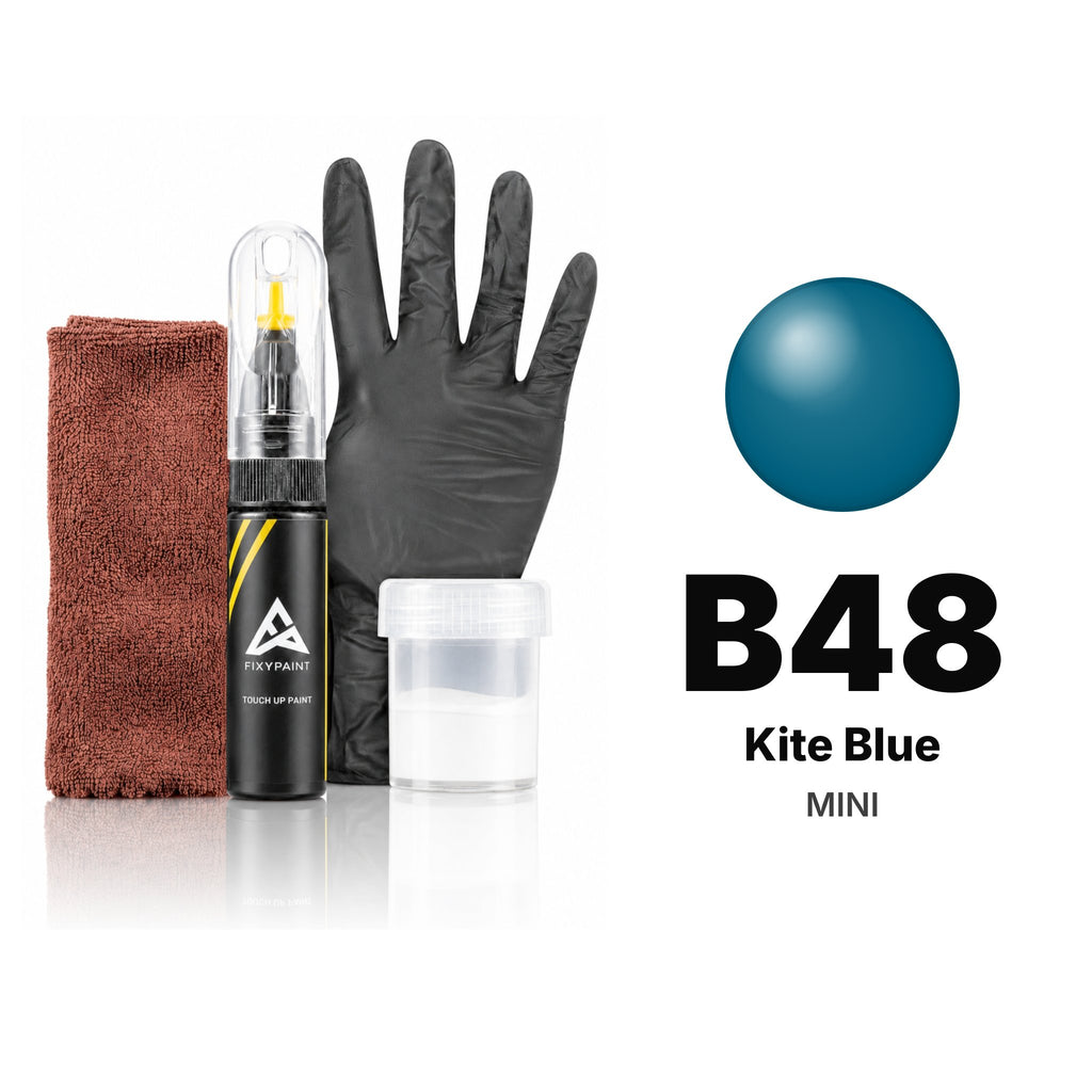 Touch-up paint for MINI B48 Kite Blue, Complete kit