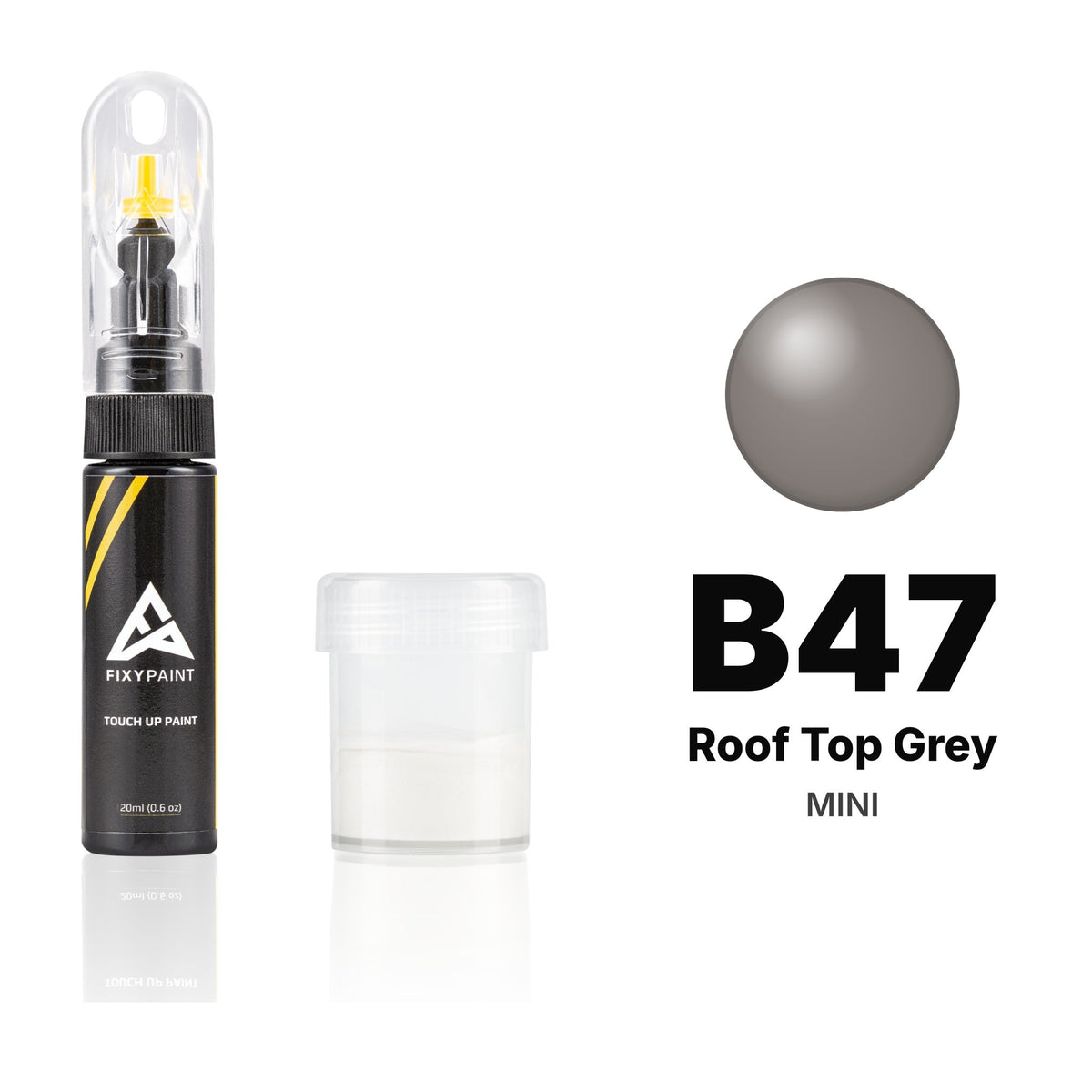 Touch-up paint for MINI B47 Roof Top Grey, Standard kit