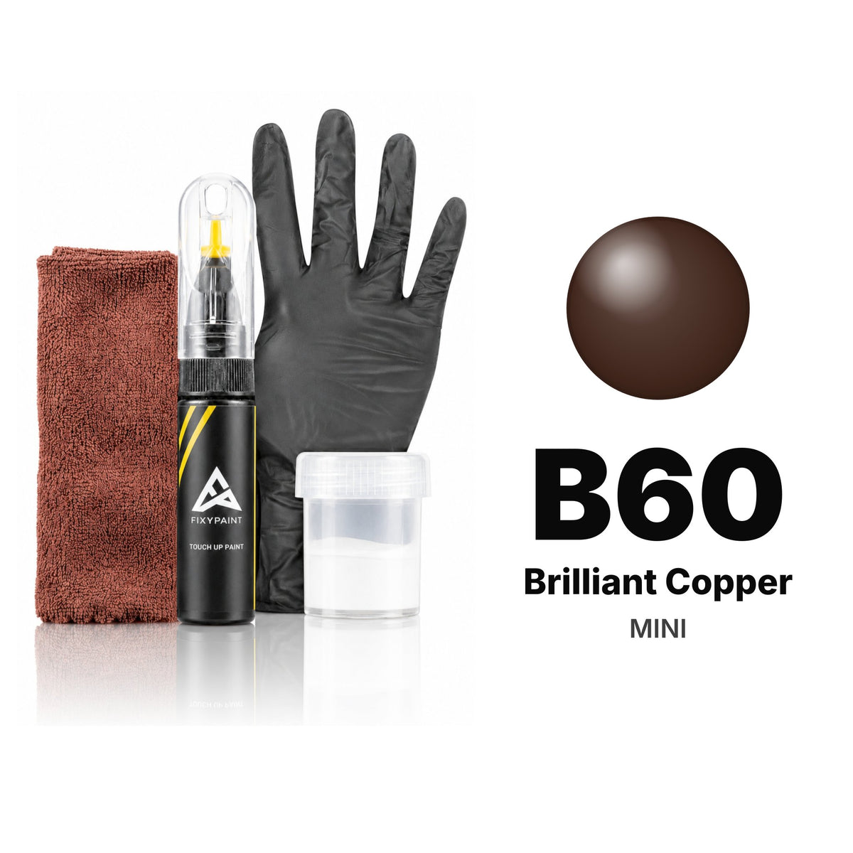 Touch-up paint for MINI B60 Brilliant Copper, Complete kit