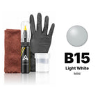 Pintura de retoque para MINI – B15 Light White (todos los modelos, 2016–2020), kit Completo