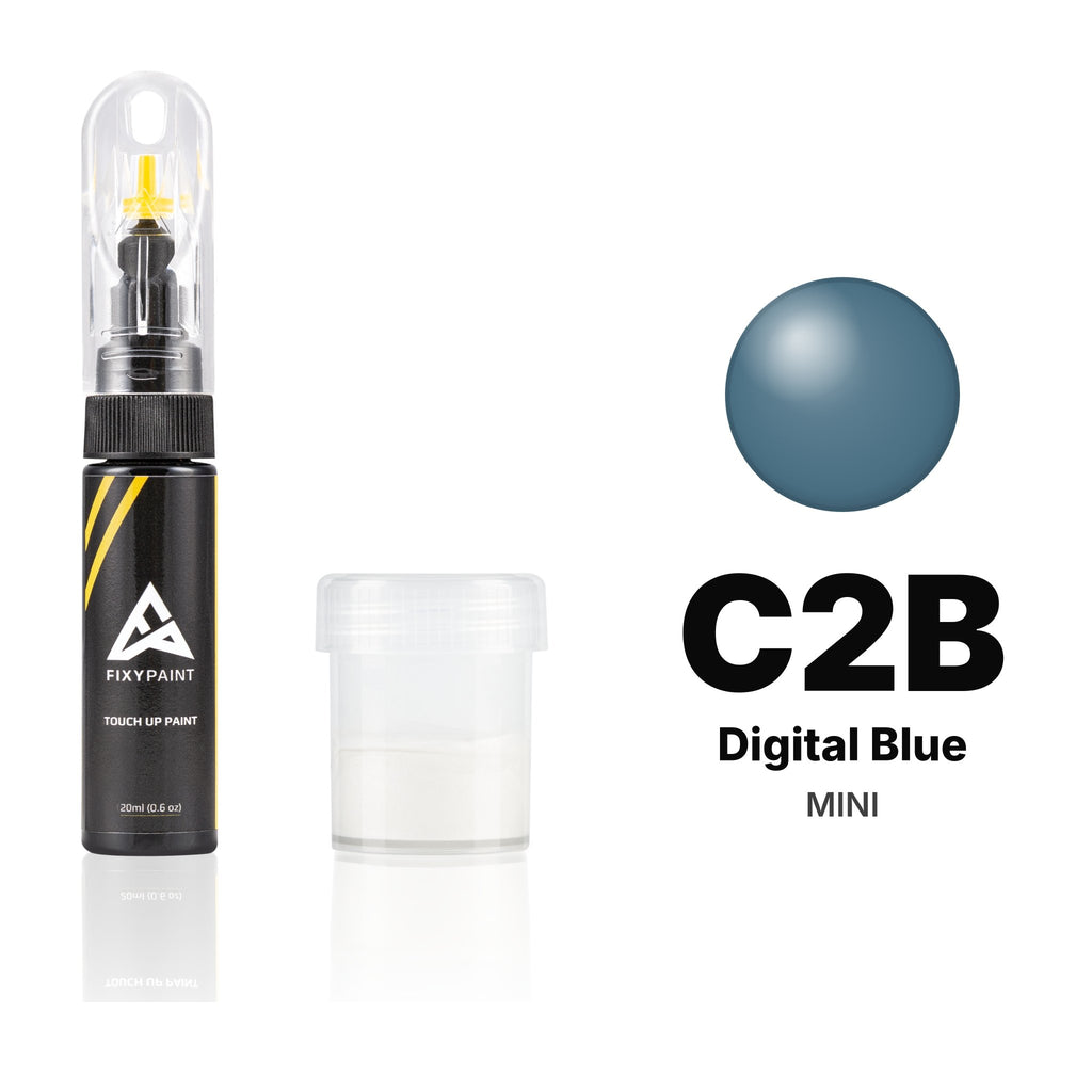 Touch-up paint for MINI C2B Digital Blue, Standard kit