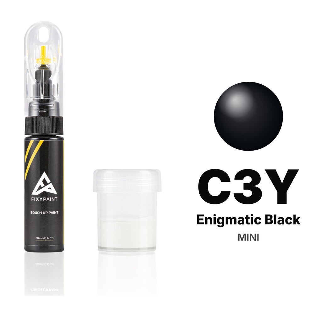 Vernice ritocco per MINI – C3Y Enigmatic Black (tutti i modelli, 2019–2024), kit Standard