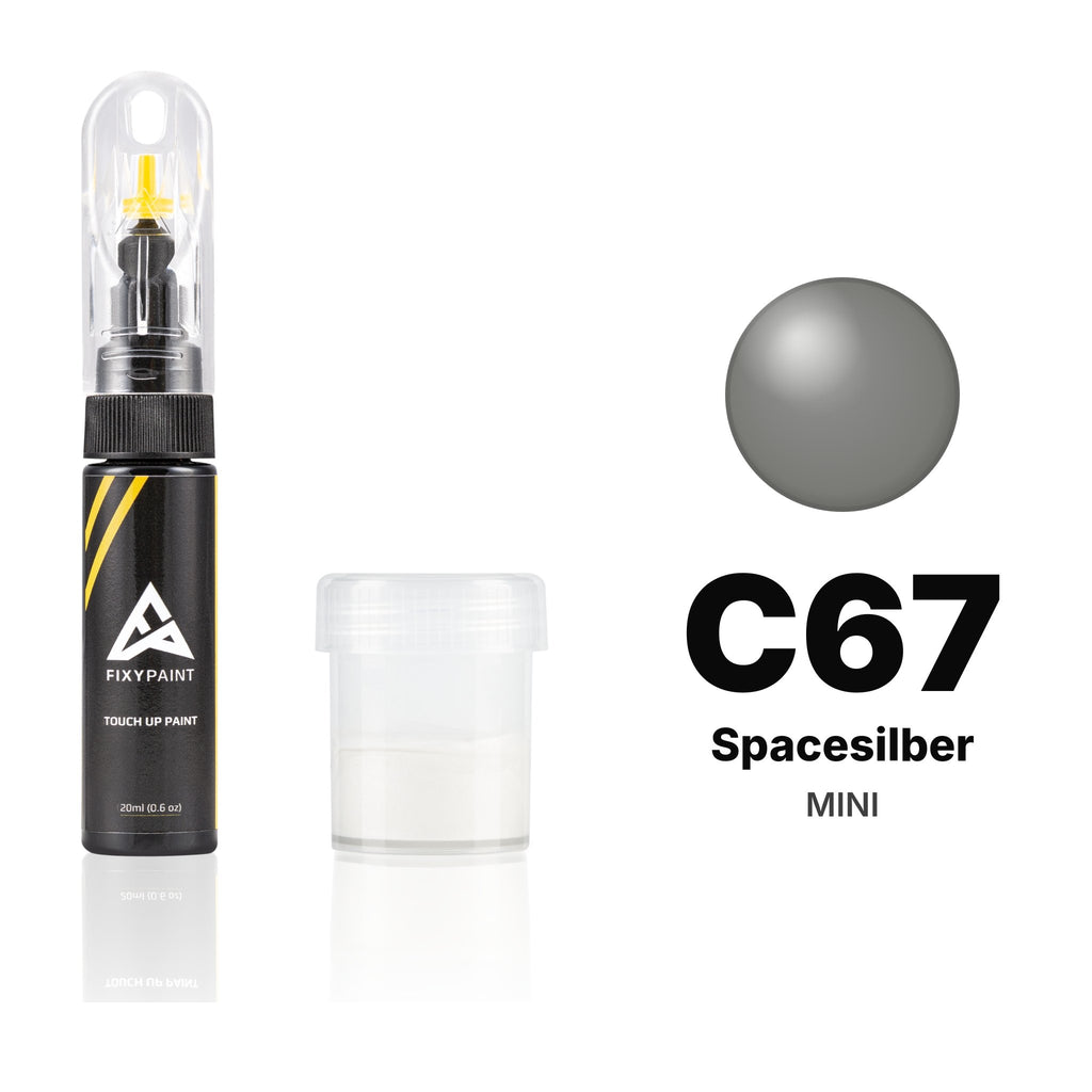 Vernice ritocco per MINI – C67 Spacesilber (tutti i modelli, dal 2021), kit Standard