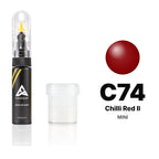 Lackstift für MINI – C74 Chilli Red II (alle Modelle, ab 2024), Set Standard