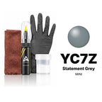 Lackstift für MINI – YC7Z Statement Grey (alle Modelle, ab 2025), Set Komplett
