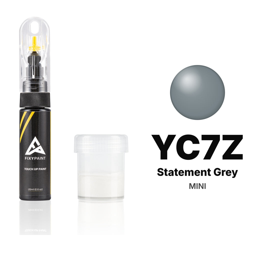 Lackstift für MINI – YC7Z Statement Grey (alle Modelle, ab 2025), Set Standard
