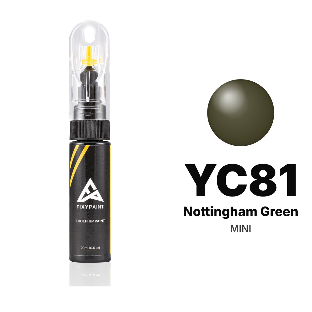 Touch-up paint for MINI YC81 Nottingham Green, Basic kit